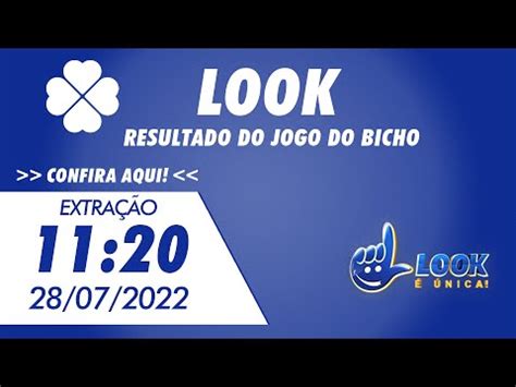 resultado look goiás de hoje